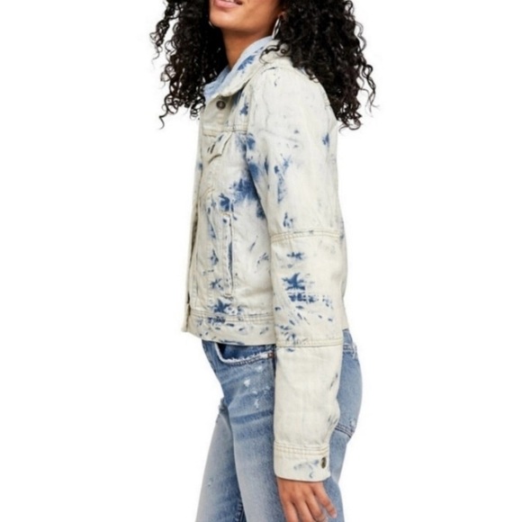 Free People / We The Free Rumors Denim Jacket, M - Picture 2 of 6